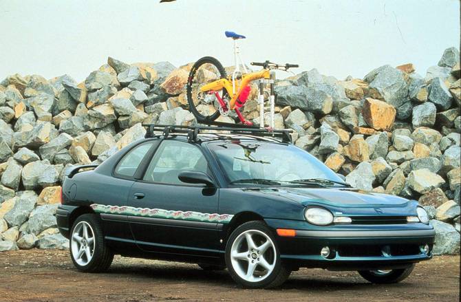 Dodge Neon Sport Biker Dodge Neon Sport Biker