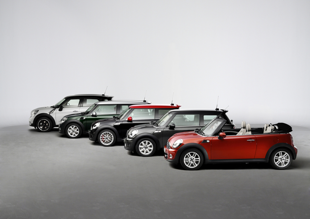Mini is still choosing which cars to build there Mini is still choosing which cars to build there