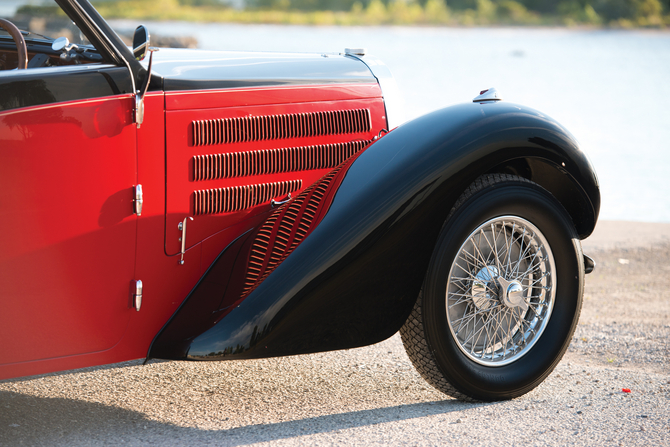 Bugatti Type 57 Stelvio Cabriolet Bugatti Type 57 Stelvio Cabriolet