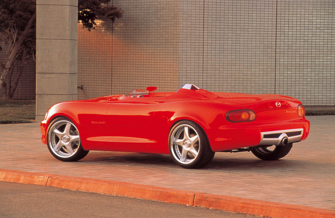 Mazda Miata Mono-Posto Mazda Miata Mono-Posto