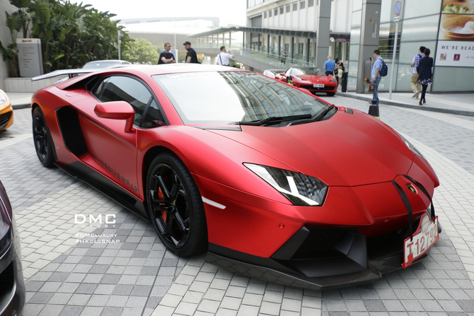 Lamborghini Aventador Molto Veloce by DMC Lamborghini Aventador Molto Veloce by DMC