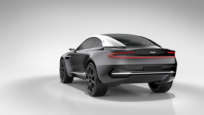 Aston Martin DBX Concept Aston Martin DBX Concept