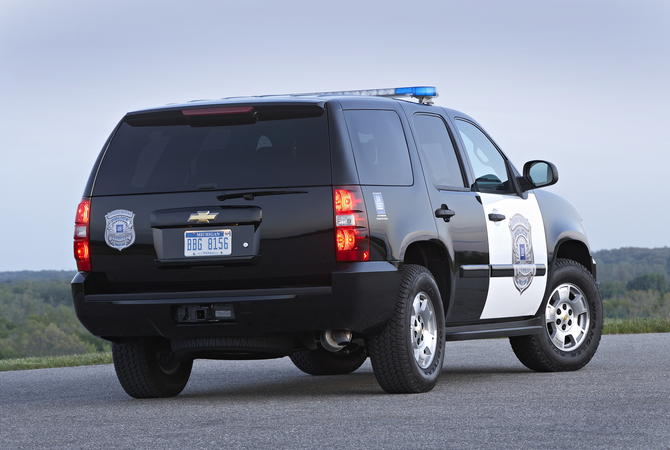 Chevrolet Tahoe Police Vehicle Chevrolet Tahoe Police Vehicle