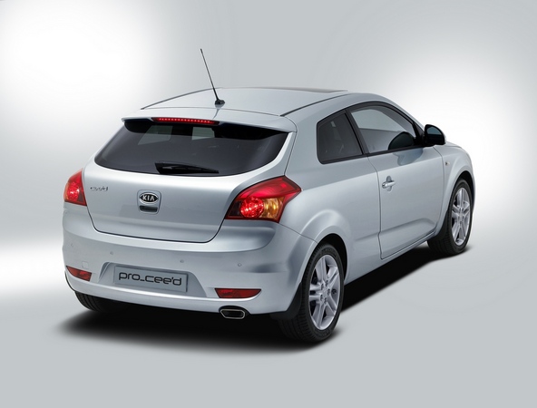 Kia pro_cee'd 1.4 Kia pro_cee'd 1.4