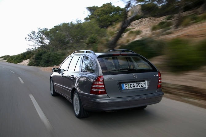 Mercedes-Benz C 200 CDI Estate Automatic Mercedes-Benz C 200 CDI Estate Automatic