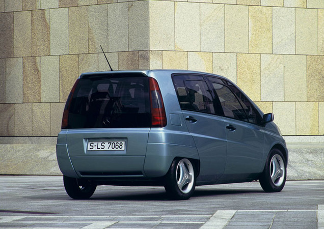 Mercedes-Benz Vision A 93 Mercedes-Benz Vision A 93