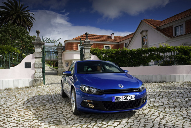Volkswagen Scirocco 2.0 TDI DSG Volkswagen Scirocco 2.0 TDI DSG