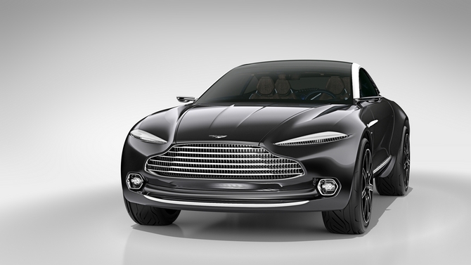 Aston Martin DBX Concept Aston Martin DBX Concept