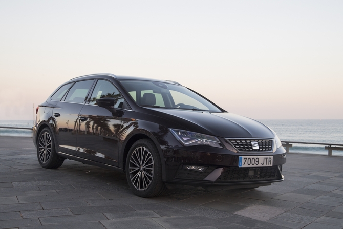Seat Leon ST 2.0 TDI XCellence DSG S&S Seat Leon ST 2.0 TDI XCellence DSG S&S