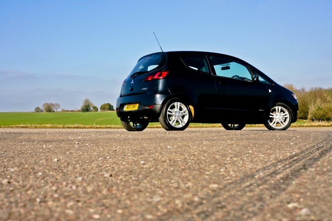 Mitsubishi Colt 1.3 Juro Cleartec Mitsubishi Colt 1.3 Juro Cleartec
