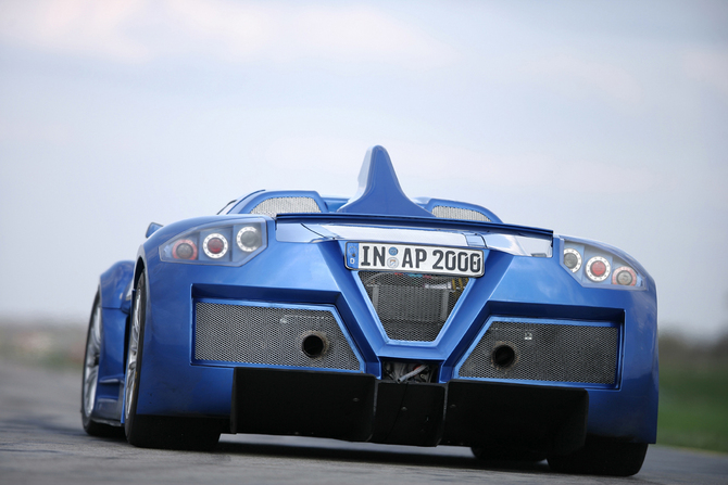 Gumpert Apollo TT40e Gumpert Apollo TT40e