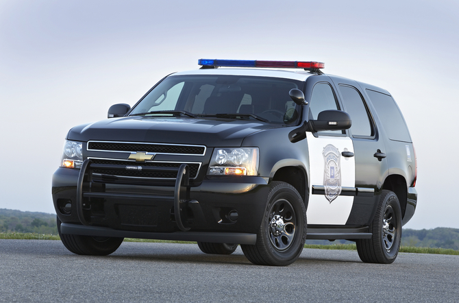 Chevrolet Tahoe Police Vehicle Chevrolet Tahoe Police Vehicle