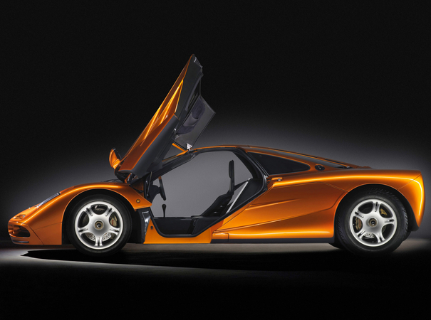20 Years Since the McLaren F1 20 Years Since the McLaren F1