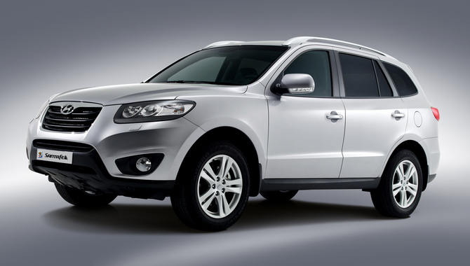 Hyundai Santa Fe 2.4 SE Hyundai Santa Fe 2.4 SE
