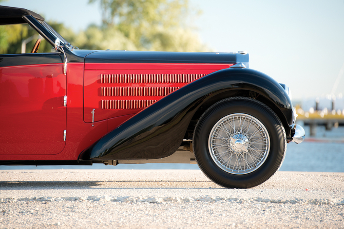 Bugatti Type 57 Stelvio Cabriolet Bugatti Type 57 Stelvio Cabriolet