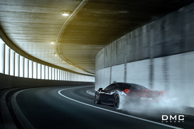 Ferrari 458 Elegante by DMC Ferrari 458 Elegante by DMC