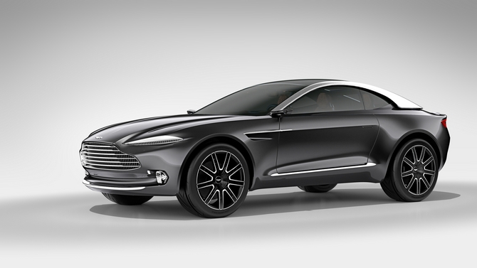Aston Martin DBX Concept Aston Martin DBX Concept