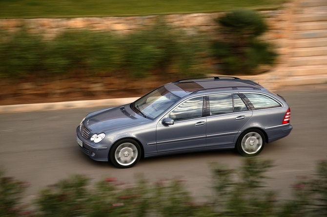 Mercedes-Benz C 200 Kompressor Estate Mercedes-Benz C 200 Kompressor Estate