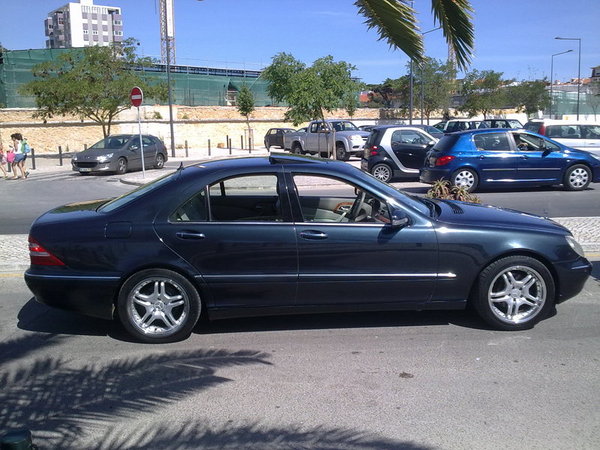 Mercedes-Benz S 320 Automatic Mercedes-Benz S 320 Automatic