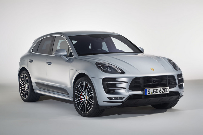 Porsche Macan Turbo Pack Performance PDK Porsche Macan Turbo Pack Performance PDK