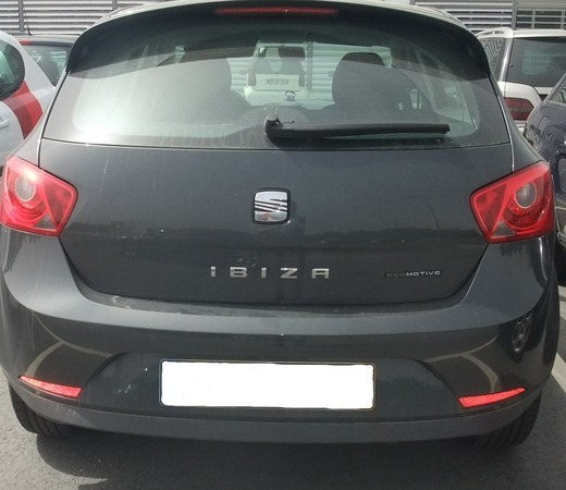 Seat Ibiza Ecomotive Seat Ibiza Ecomotive