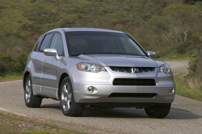 Acura RDX 5-Spd AT Acura RDX 5-Spd AT