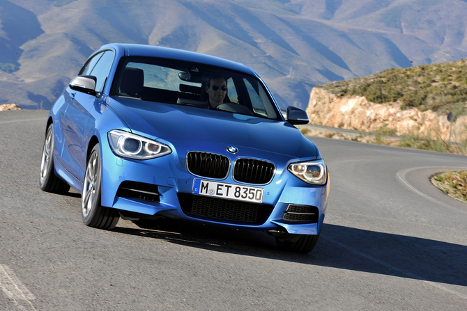 BMW Debuts Three-Door 1-Series with M135i BMW Debuts Three-Door 1-Series with M135i