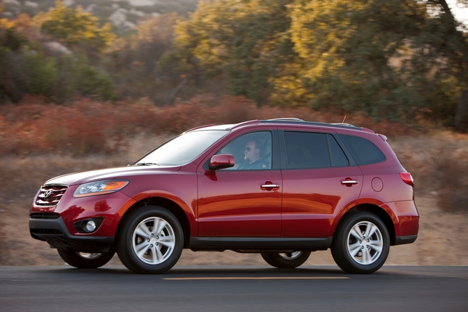Hyundai Santa Fe 2.4 SE AWD Hyundai Santa Fe 2.4 SE AWD