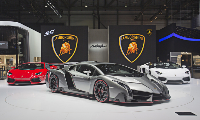 Lamborghini Veneno est Pure Poison Lamborghini Veneno est Pure Poison