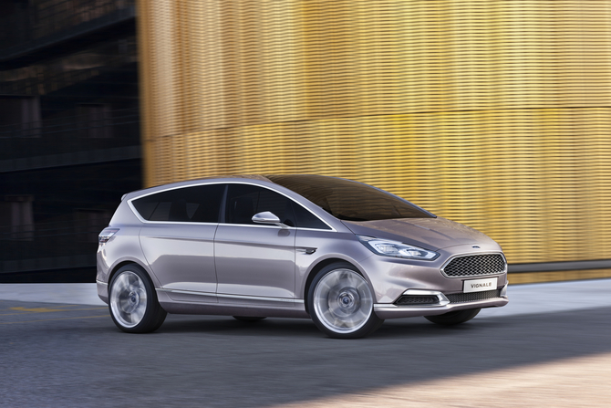 Ford S-Max Vignale Ford S-Max Vignale