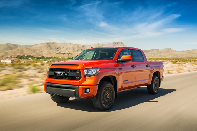 Toyota Tundra TRD Pro CrewMax 4x4 Toyota Tundra TRD Pro CrewMax 4x4