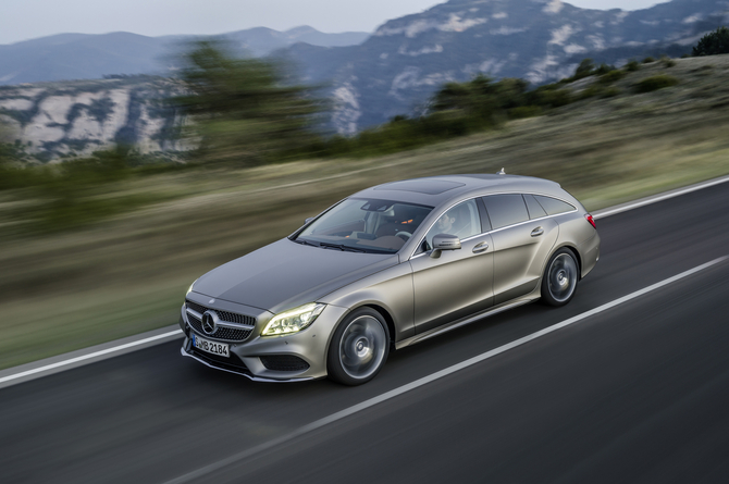 Mercedes-Benz CLS 500 Shooting Brake Mercedes-Benz CLS 500 Shooting Brake