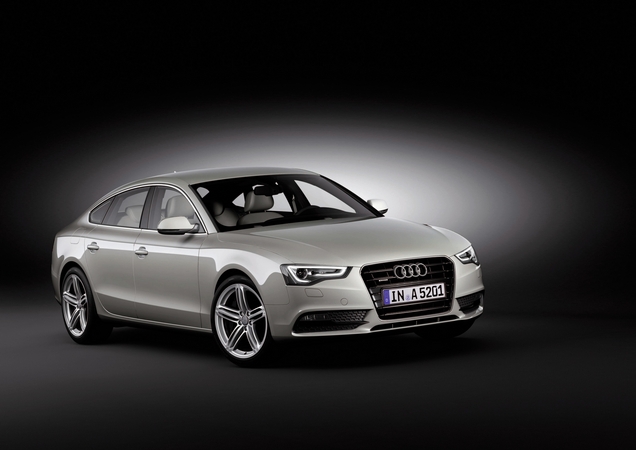 Audi A5 Sportback 3.0 TDI quattro S tronic Audi A5 Sportback 3.0 TDI quattro S tronic