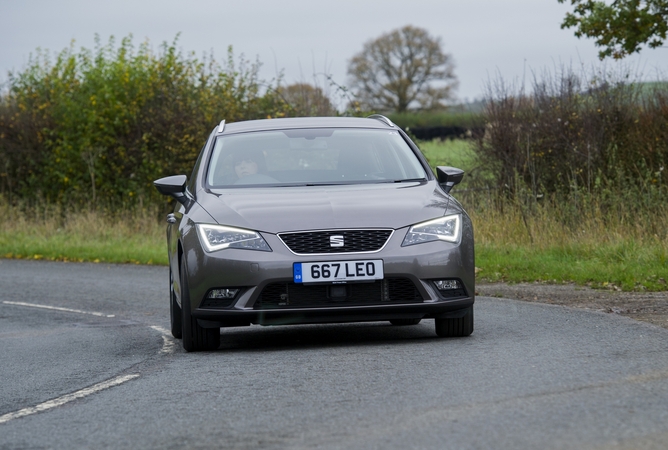 Seat Leon ST 2.0 TDI FR DSG S&S Seat Leon ST 2.0 TDI FR DSG S&S