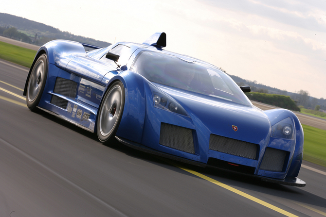 Gumpert Apollo TT40e Gumpert Apollo TT40e