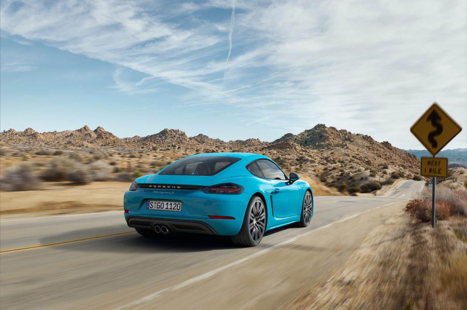 Porsche 718 Cayman S PDK Porsche 718 Cayman S PDK