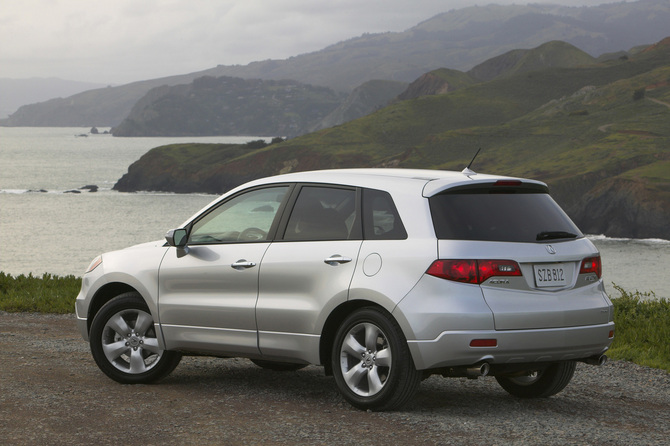 Acura RDX 5-Spd AT Acura RDX 5-Spd AT