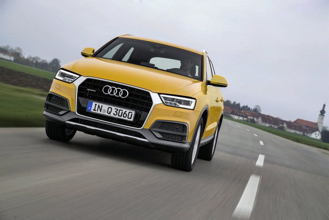 Audi Q3 2.0 TDI S tronic Design Audi Q3 2.0 TDI S tronic Design