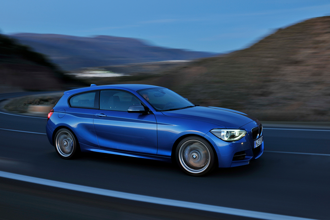 BMW Debuts Three-Door 1-Series with M135i BMW Debuts Three-Door 1-Series with M135i