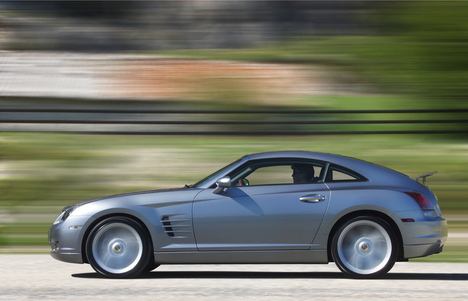 Chrysler Crossfire Automatic Chrysler Crossfire Automatic
