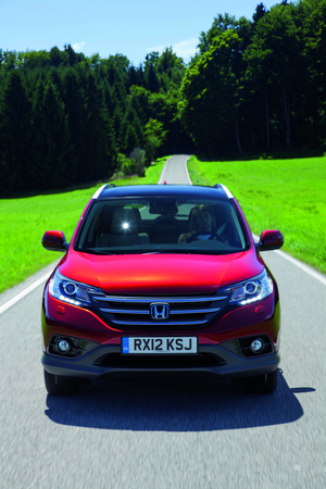 Honda CR-V Gen.4 Honda CR-V Gen.4