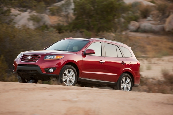 Hyundai Santa Fe 3.5 SE Hyundai Santa Fe 3.5 SE