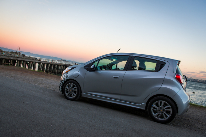 Chevrolet Spark EV Chevrolet Spark EV