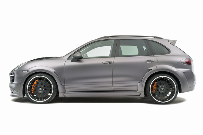 Hamann Motorsport Cayenne Guardian Hamann Motorsport Cayenne Guardian