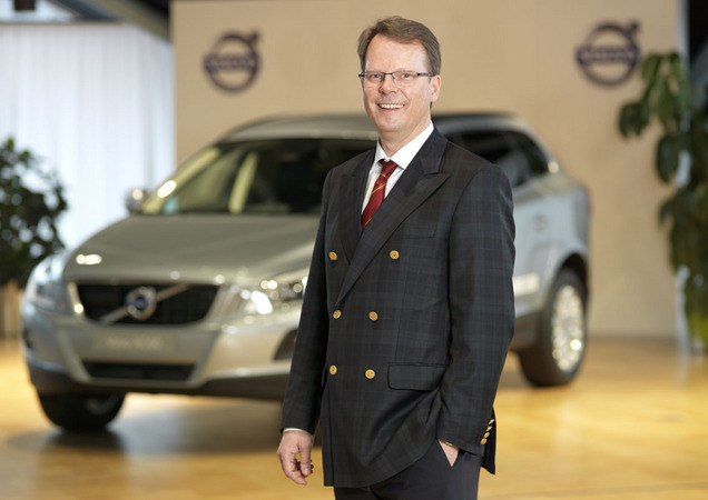 Peter Mertens will stay as the head of research and development at Volvo Peter Mertens will stay as the head of research and development at Volvo