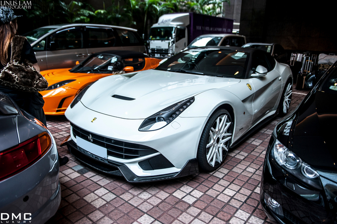 Ferrari F12 Spia by DMC Ferrari F12 Spia by DMC