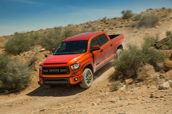 Toyota Tundra TRD Pro Double Cab 4x4 Toyota Tundra TRD Pro Double Cab 4x4