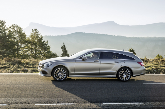 Mercedes-Benz CLS 250 BlueTec Shooting Brake Mercedes-Benz CLS 250 BlueTec Shooting Brake