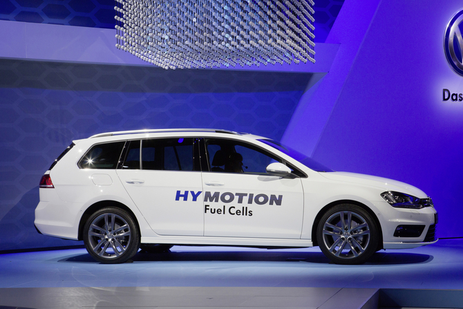 Volkswagen Golf SportWagen HyMotion Volkswagen Golf SportWagen HyMotion