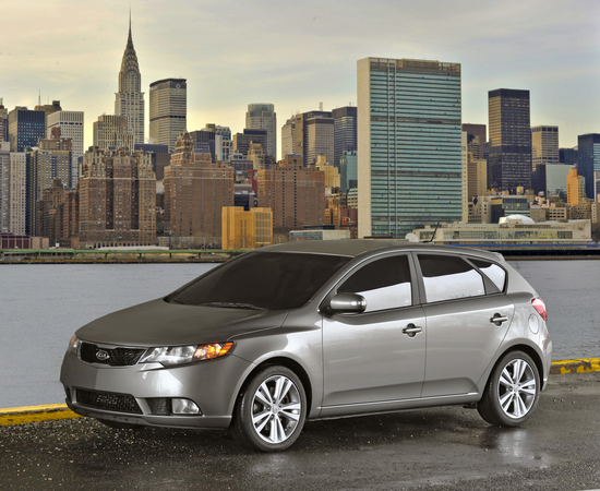 Kia Forte EX 5-Door Kia Forte EX 5-Door